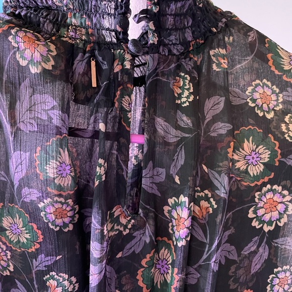 Misa Los Angeles Gorgeous dress in Sz XS 100% poly in gently used - Picture 6 of 12